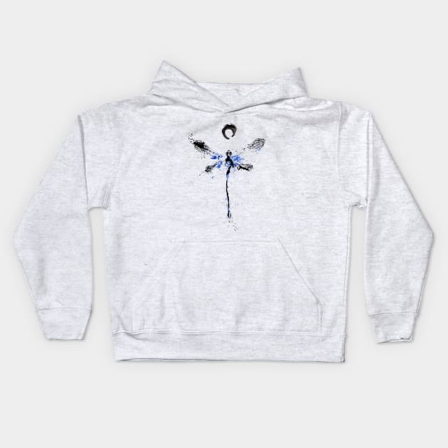 Dragonfly Kids Hoodie by richardsimpsonart